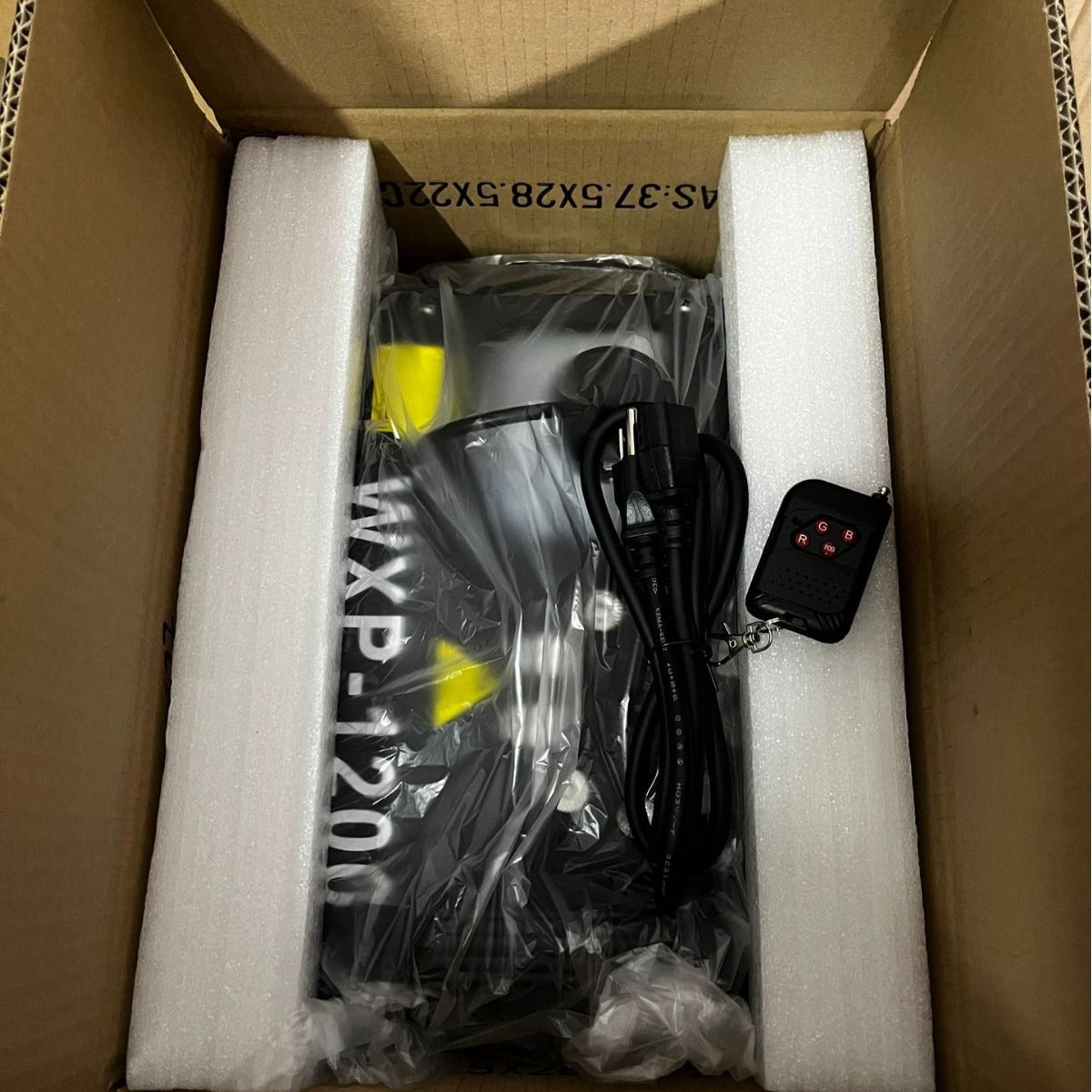 Máquina de Humo LED con Control Remoto
