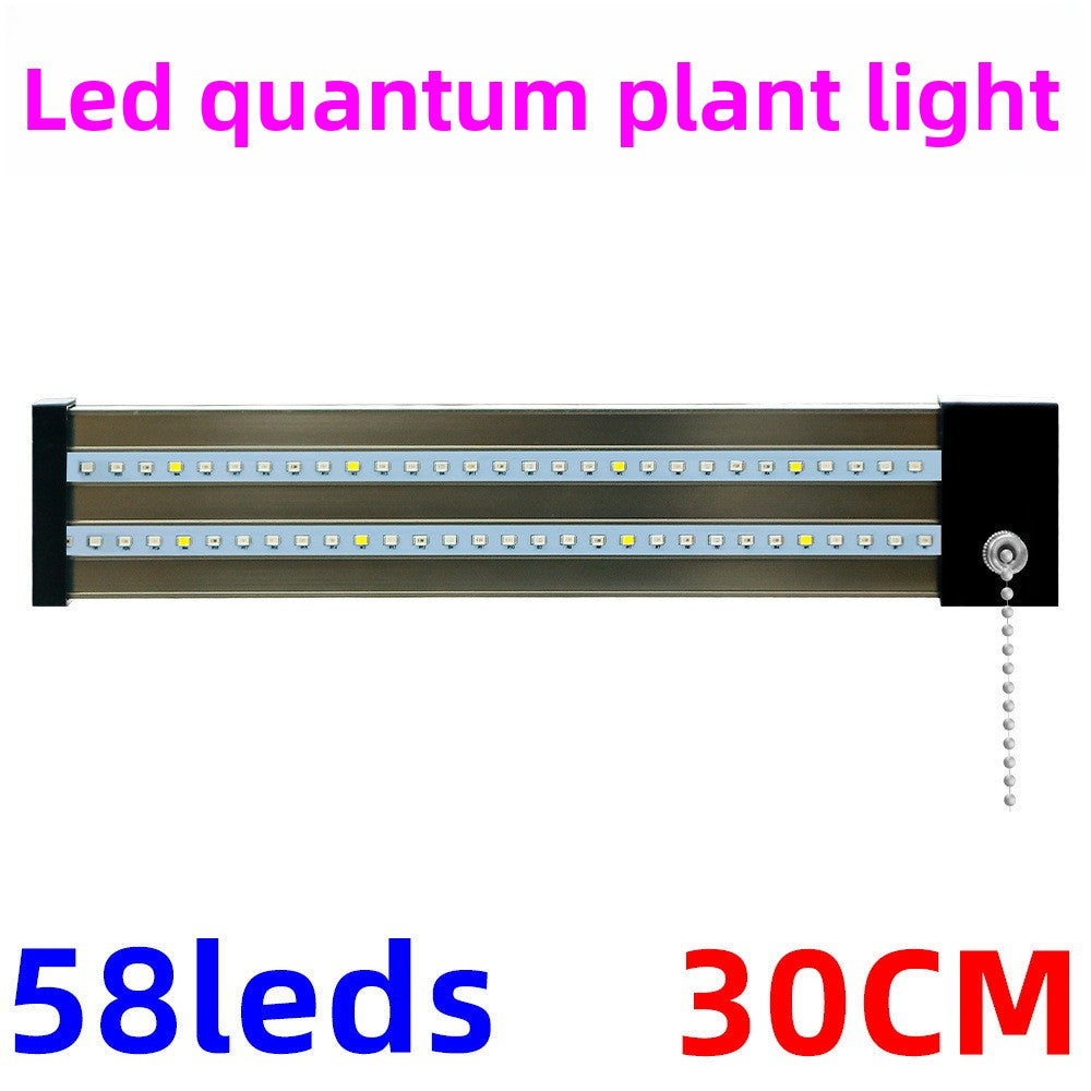 Lámpara LED de Espectro Completo para Plantas – Suculentas, Verduras, Invernadero y Semilleros