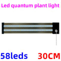Lámpara LED de Espectro Completo para Plantas – Suculentas, Verduras, Invernadero y Semilleros