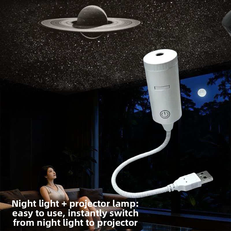 Luz proyectora de cielo estrellado para coche