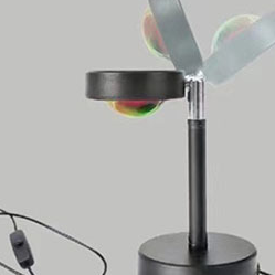 Lámpara Sunset RGB con Mando a Distancia