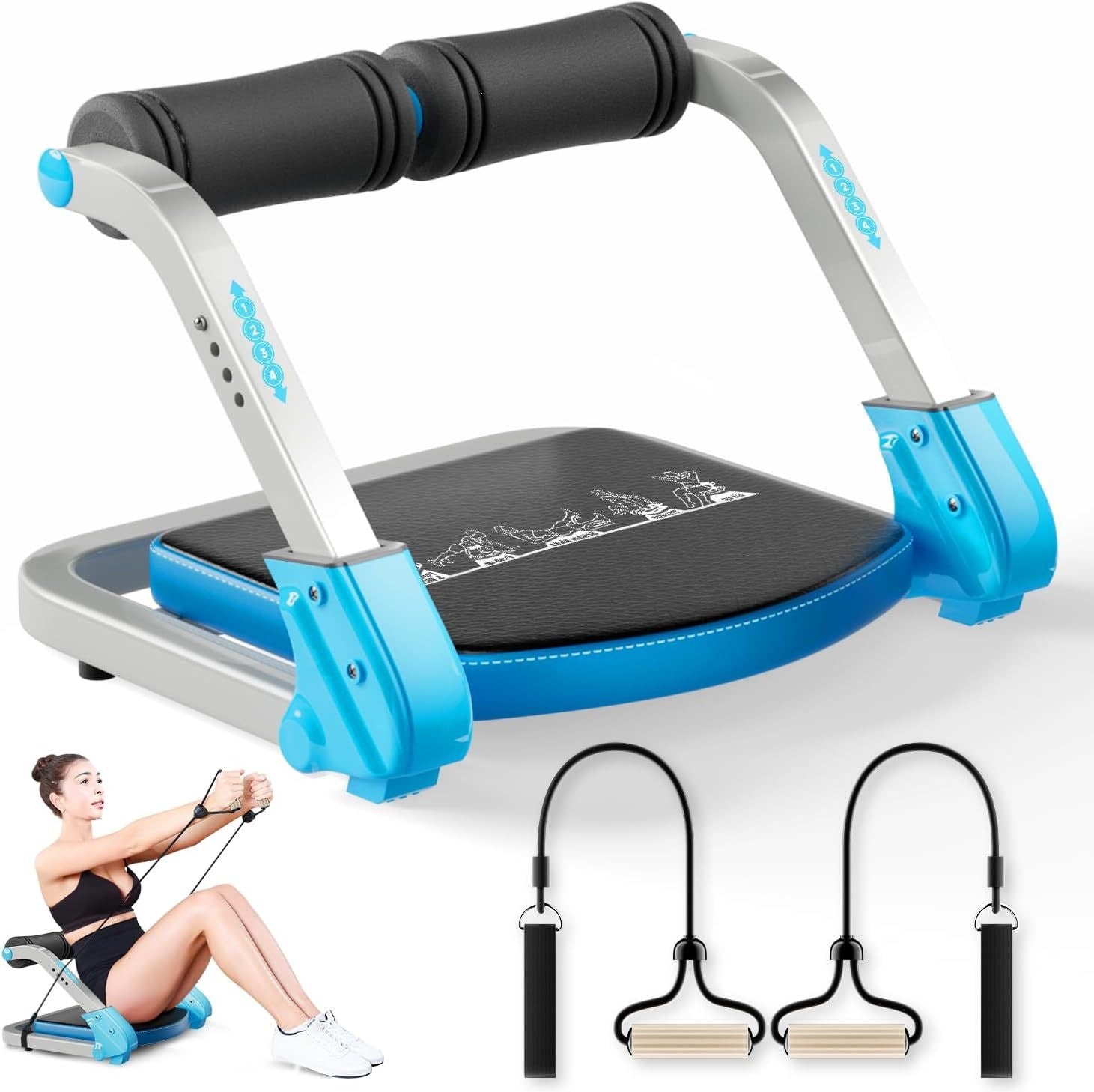 Máquina escaladora multifuncional para casa