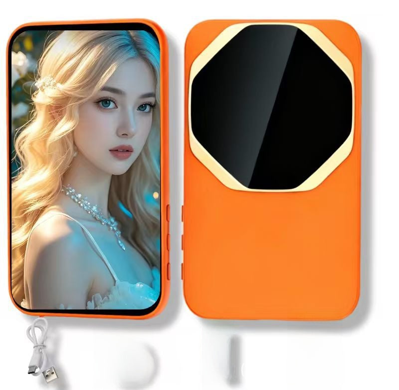 Pantalla magnètica per a la duplicació de la pantalla del telèfon
