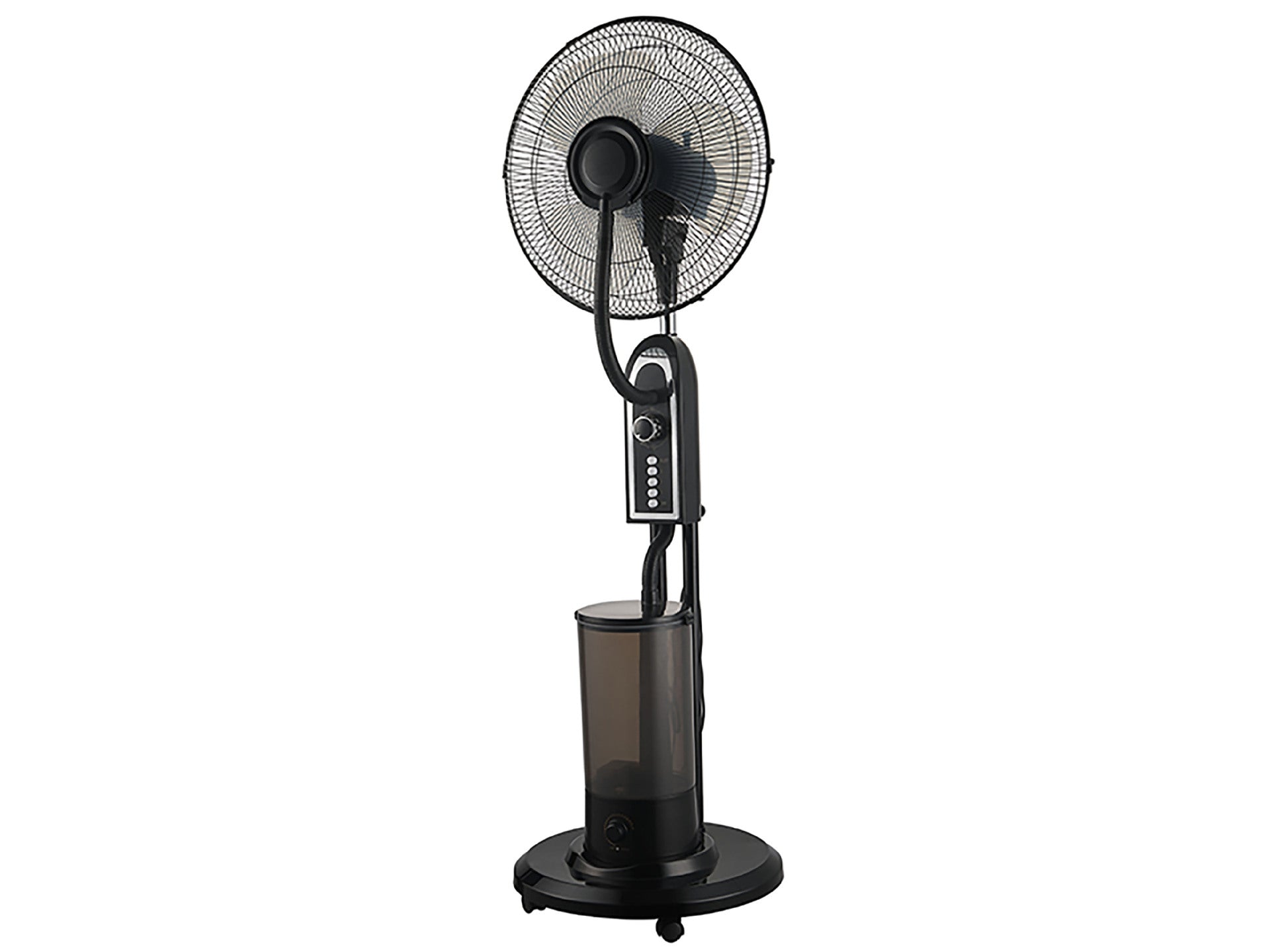 Ventilador Oscilante con Spray y Mando a Distancia
