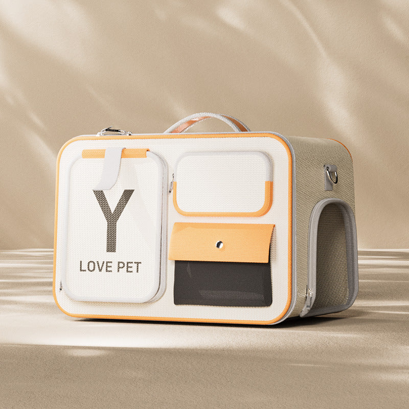 Mala Portátil Multifuncional para Transporte de Animais de Estimação
