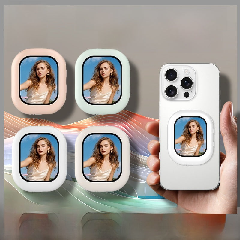 Pantalla magnètica per a la duplicació de la pantalla del telèfon