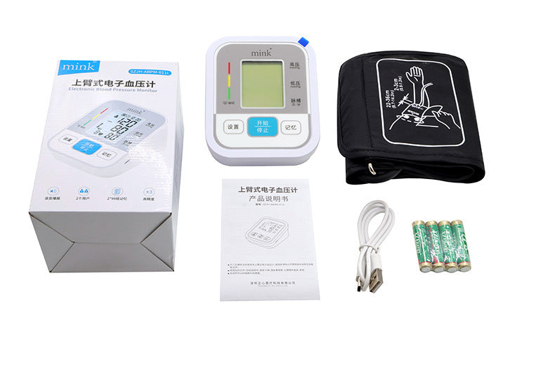 Monitor Automático Médico de Pressão Arterial no Braço