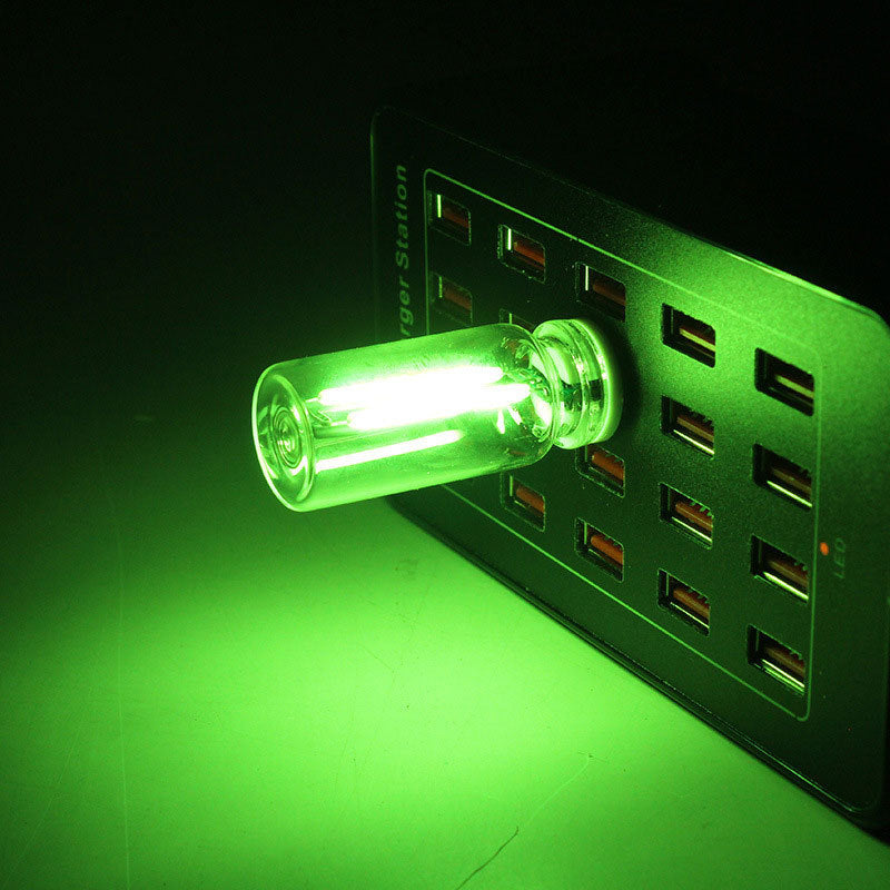 Luz de ambiente LED con control táctil