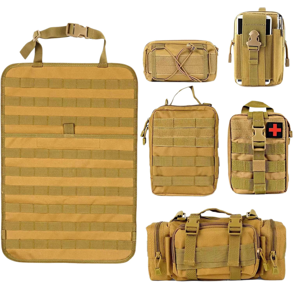 Set multifunción 6 piezas con riñonera, cojín y bolsas de almacenamiento | 20L