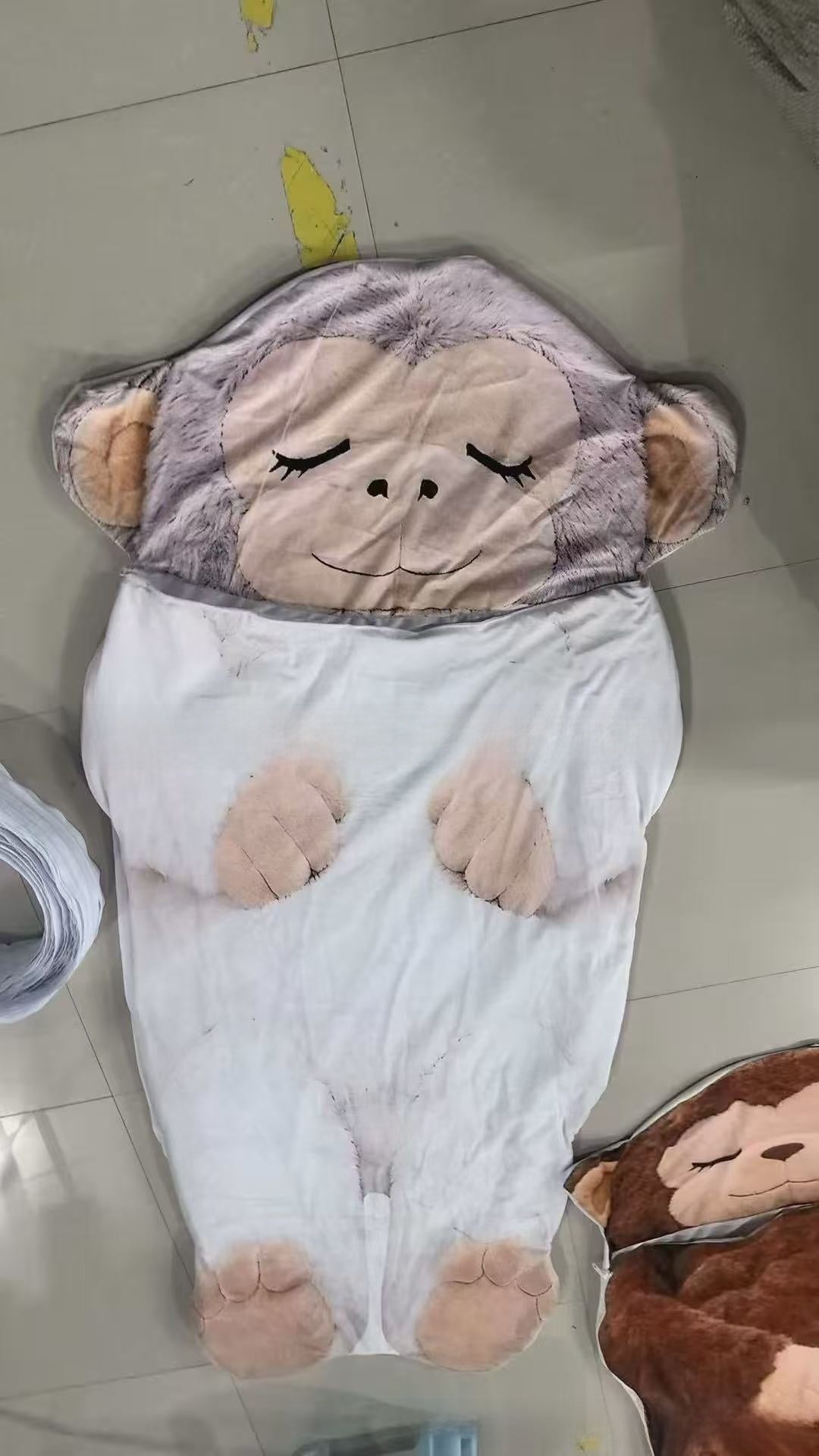 Sac de dormir de peluix per a adults