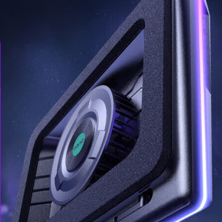 Base Refrigeradora para Portátil con RGB e IA