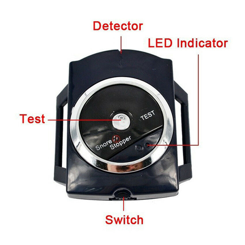 Wrist Electronic Snoring Stopper with Infrared Technology