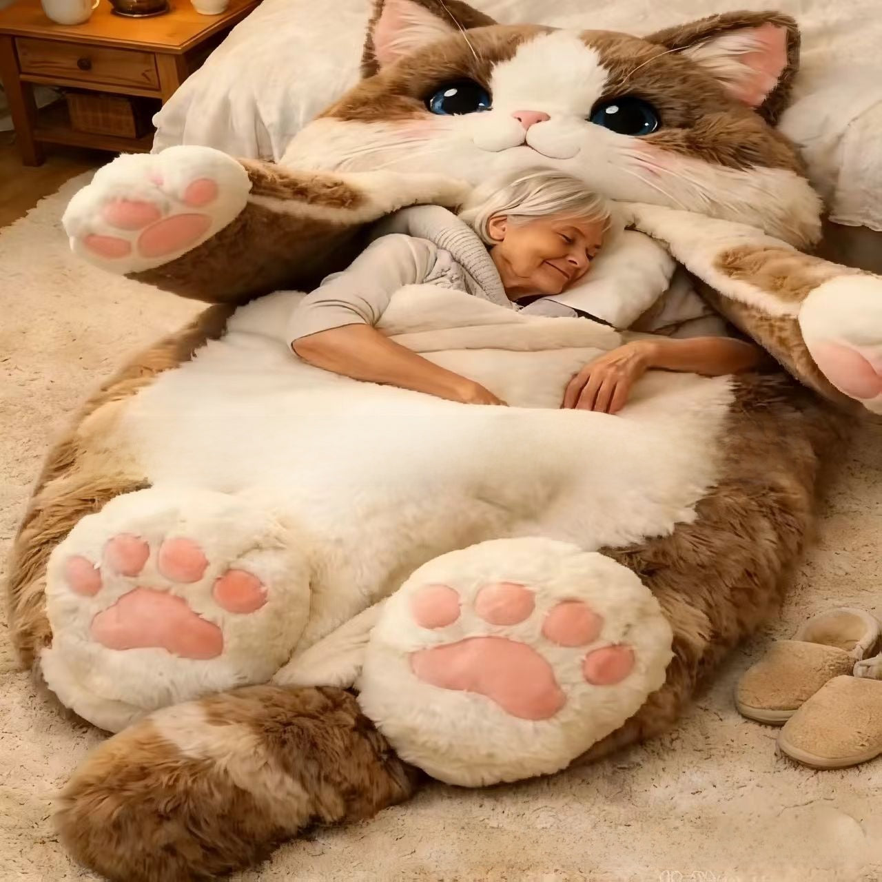 Sac de dormir de peluix per a adults