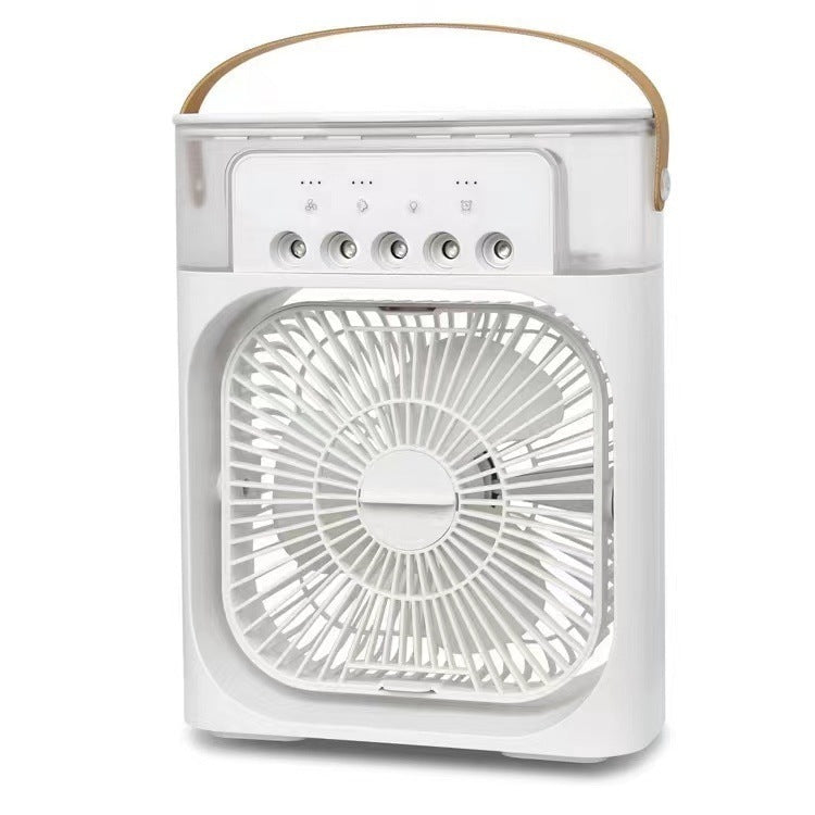 Ventilador polvoritzador humidificador d'escriptori USB