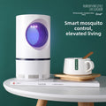 Lámpara Antimosquitos UV Fotocatalizador con Trampa de Luz Azul