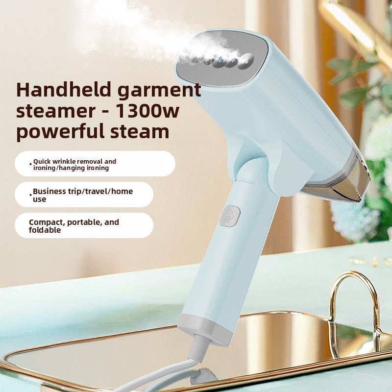 Vaporizador de Ropa de Mano Plegable