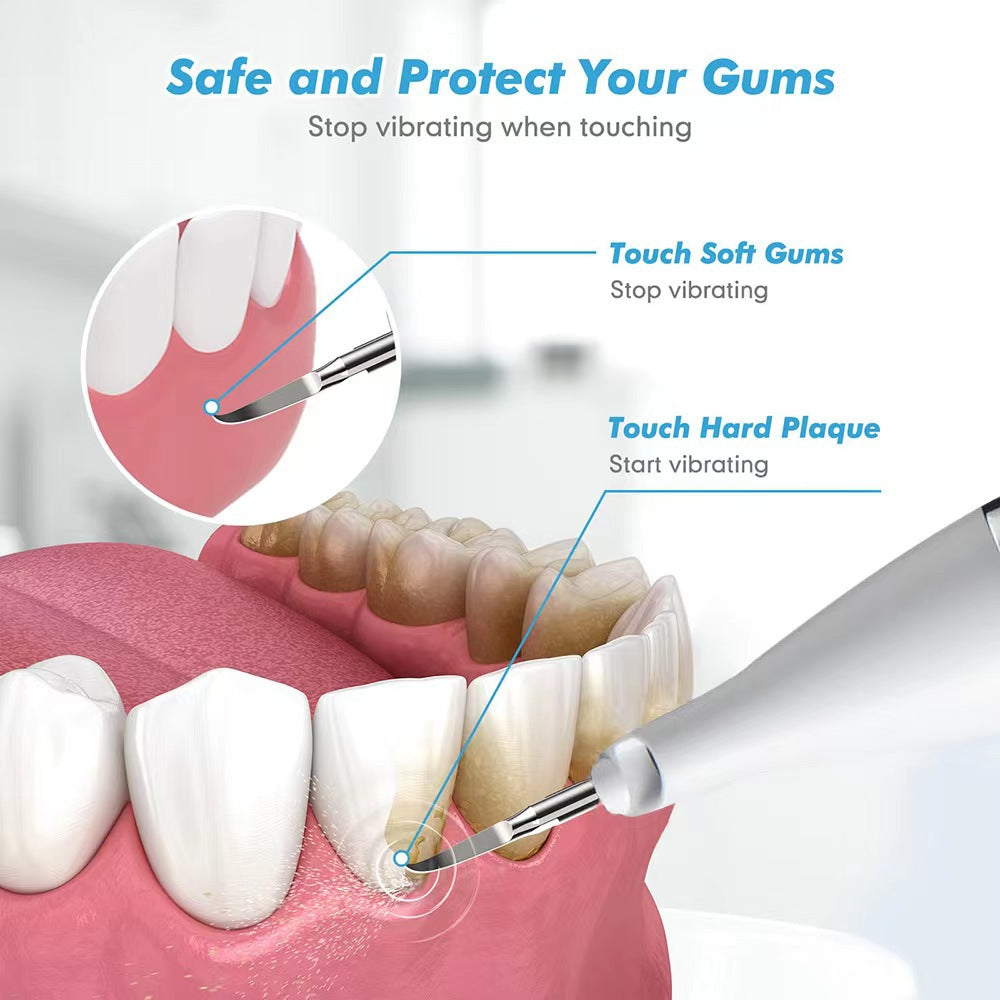 Limpiador Dental Ultrasónico con 5 Velocidades