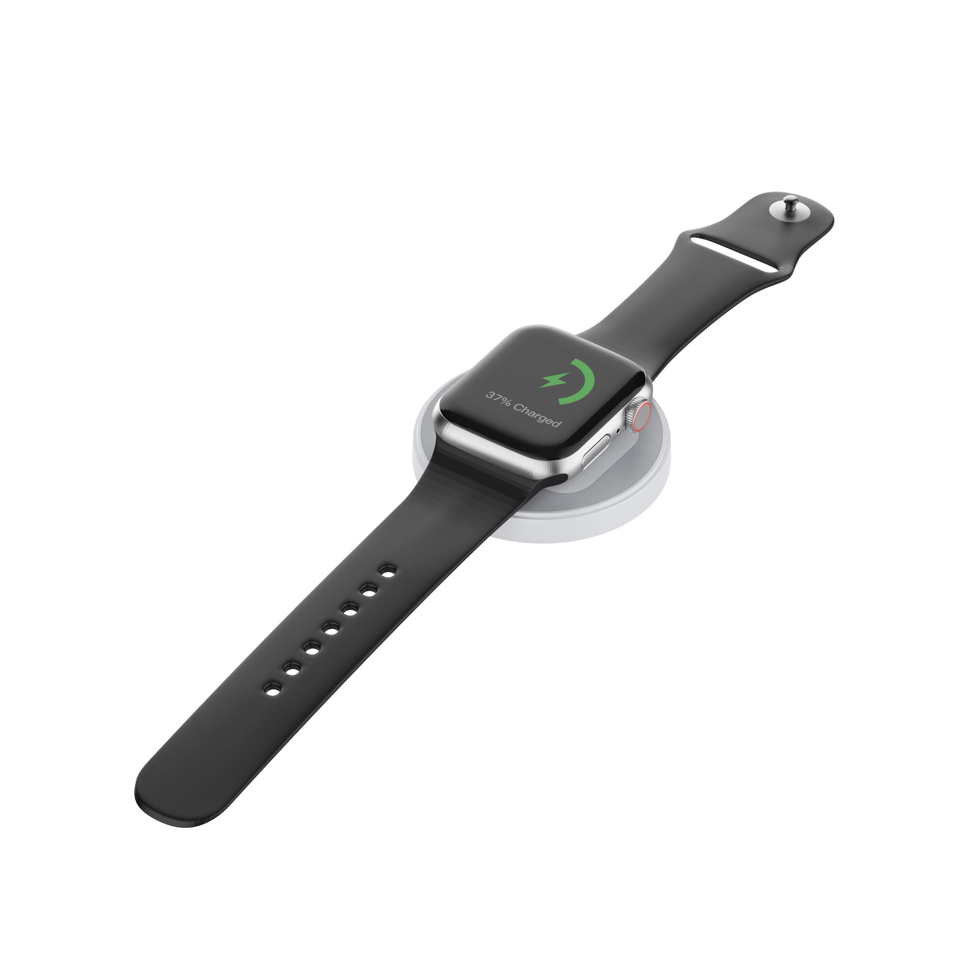 Cargador inalámbrico magnético 3 en 1 | 25W QC3.0 | Aluminio