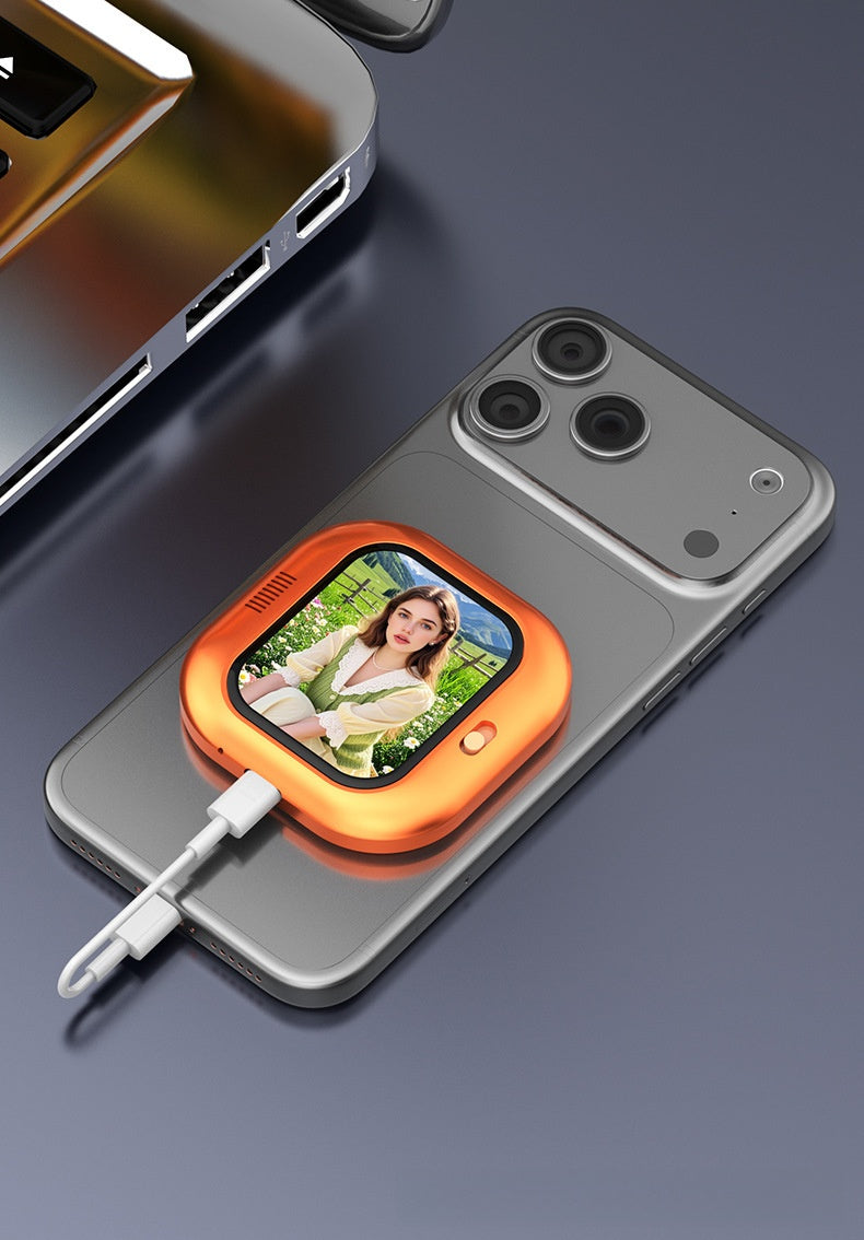 Pantalla magnètica per a la duplicació de la pantalla del telèfon