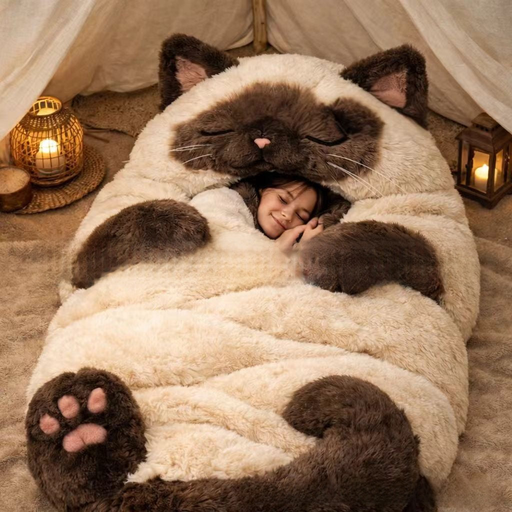 Sac de dormir de peluix per a adults