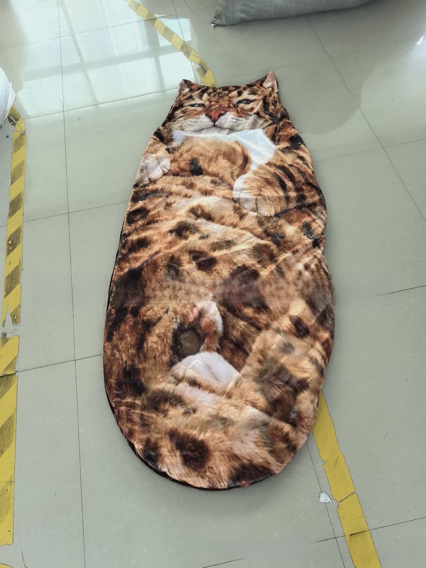 Sac de dormir de peluix per a adults
