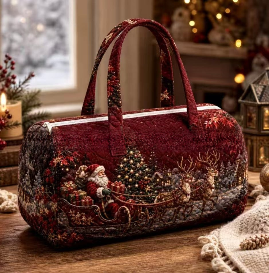 Bossa de viatge de ioga de cotó encoixinada