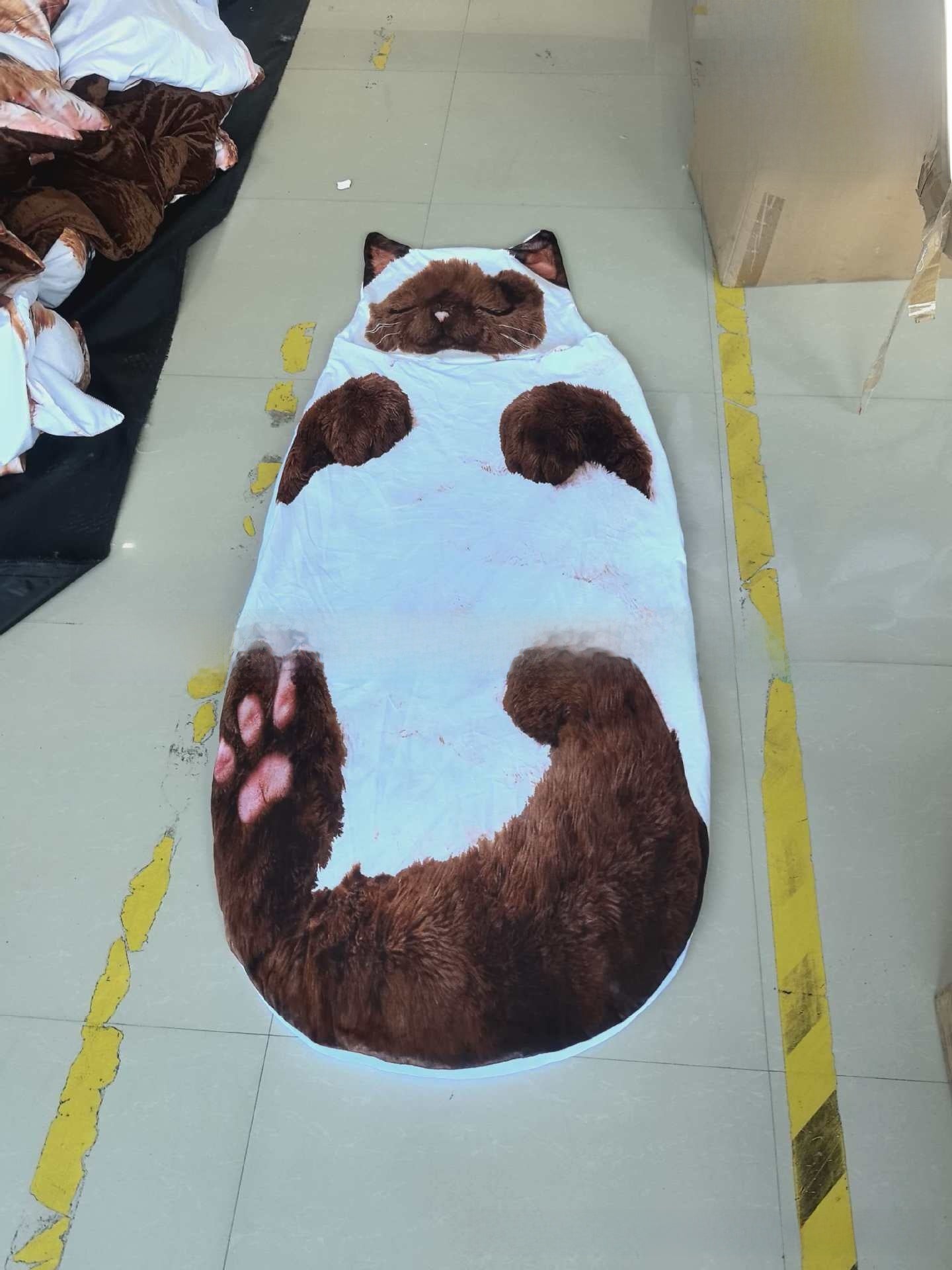Sac de dormir de peluix per a adults