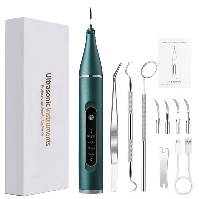 Limpiador Dental Ultrasónico con 5 Velocidades