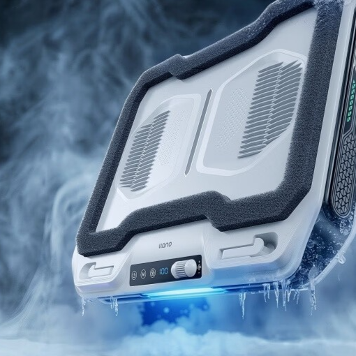 Base Refrigeradora para Portátil con RGB e IA