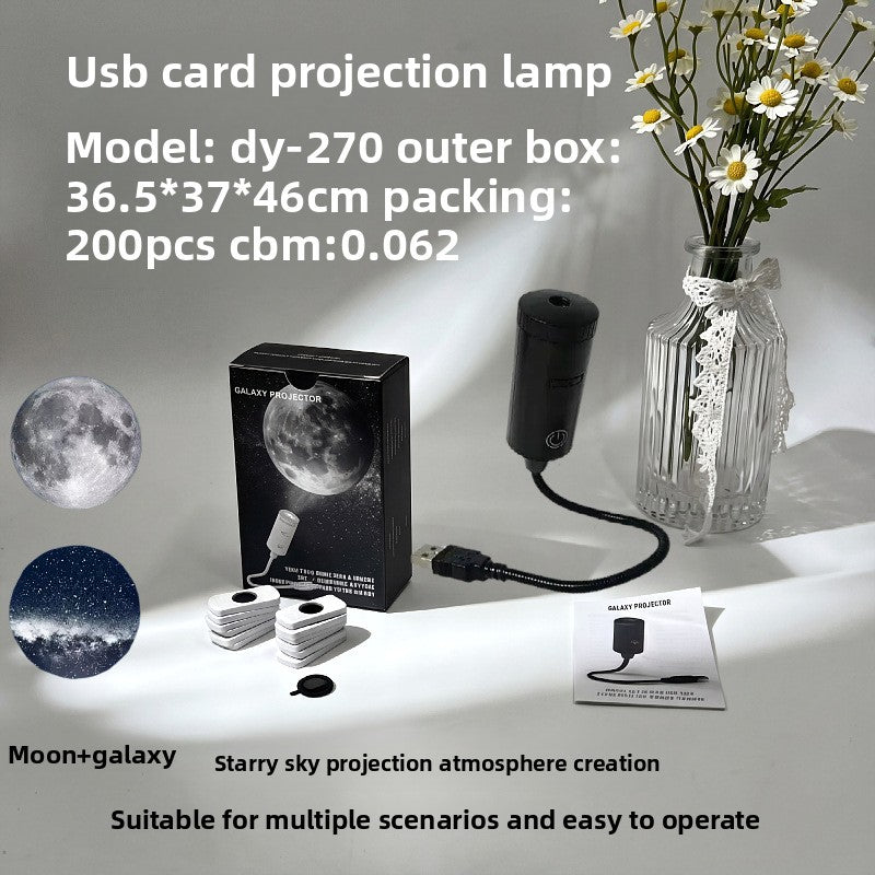 Luz proyectora de cielo estrellado para coche
