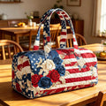 Bolsa de viaje y yoga de algodón acolchado