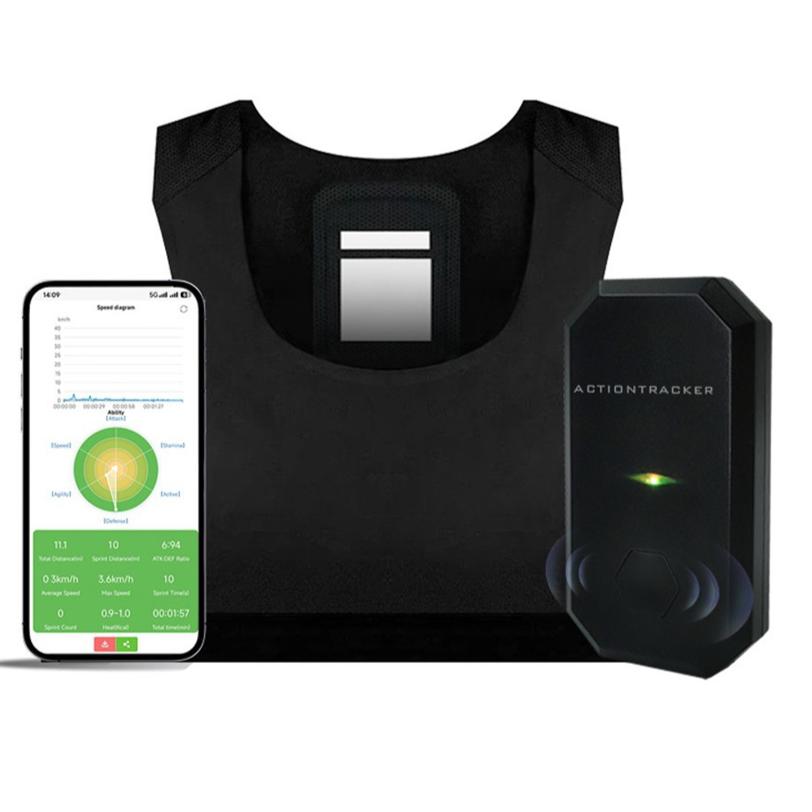 Rastreador GPS de Fútbol con Chaleco Deportivo