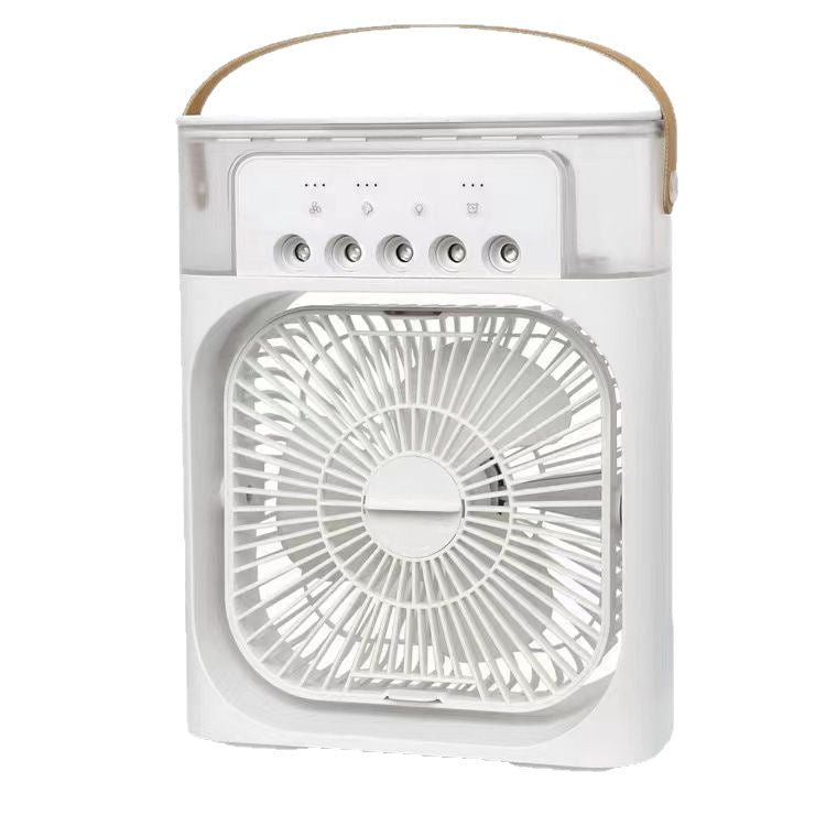 Ventilador polvoritzador humidificador d'escriptori USB