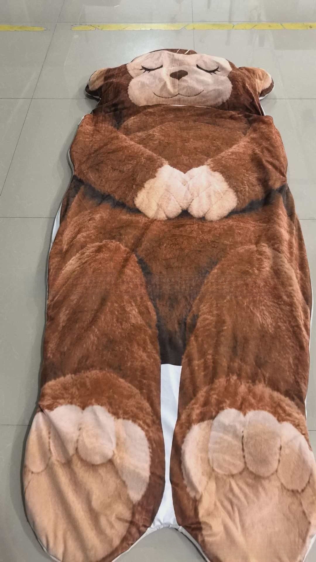 Sac de dormir de peluix per a adults