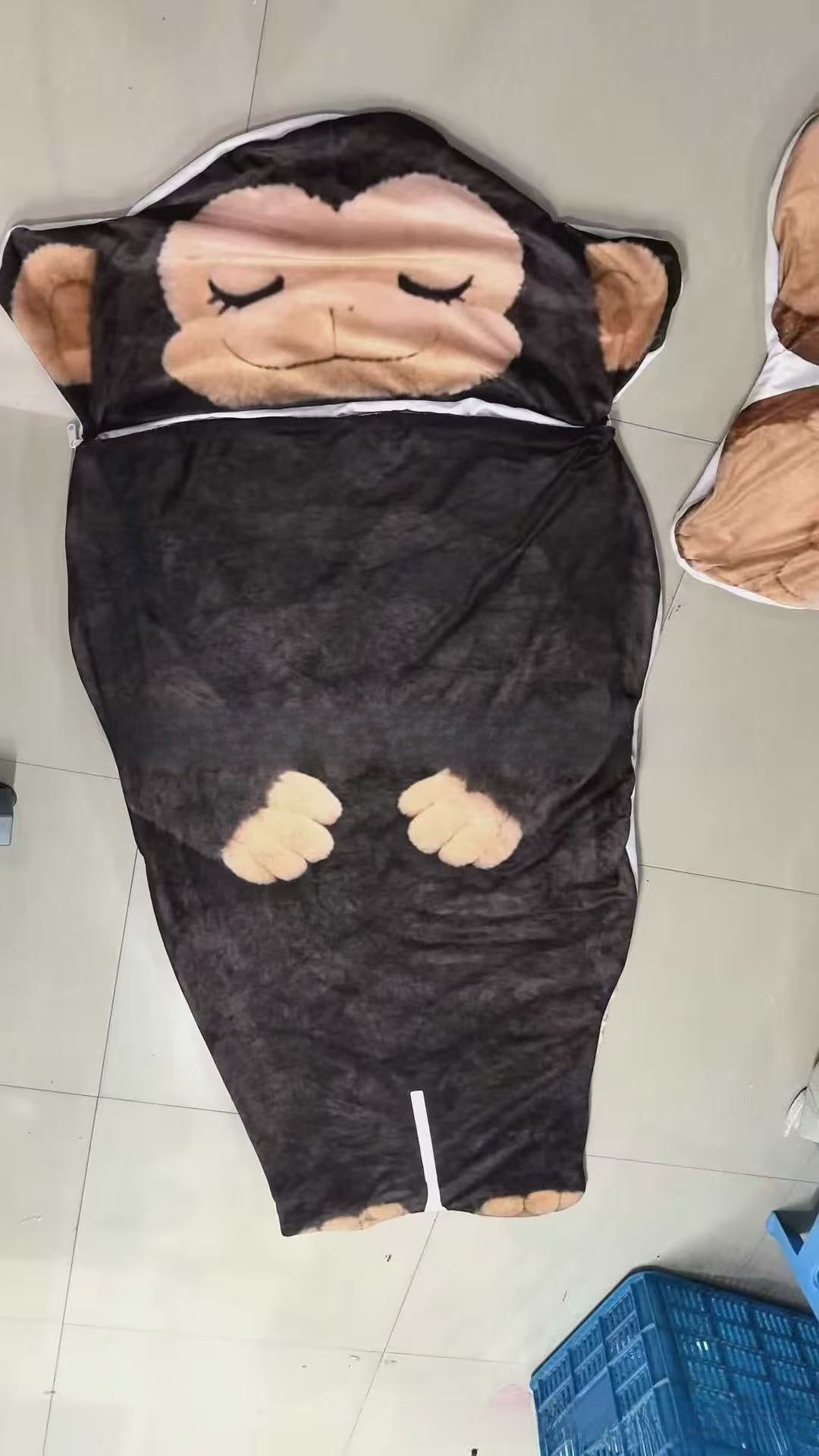 Sac de dormir de peluix per a adults