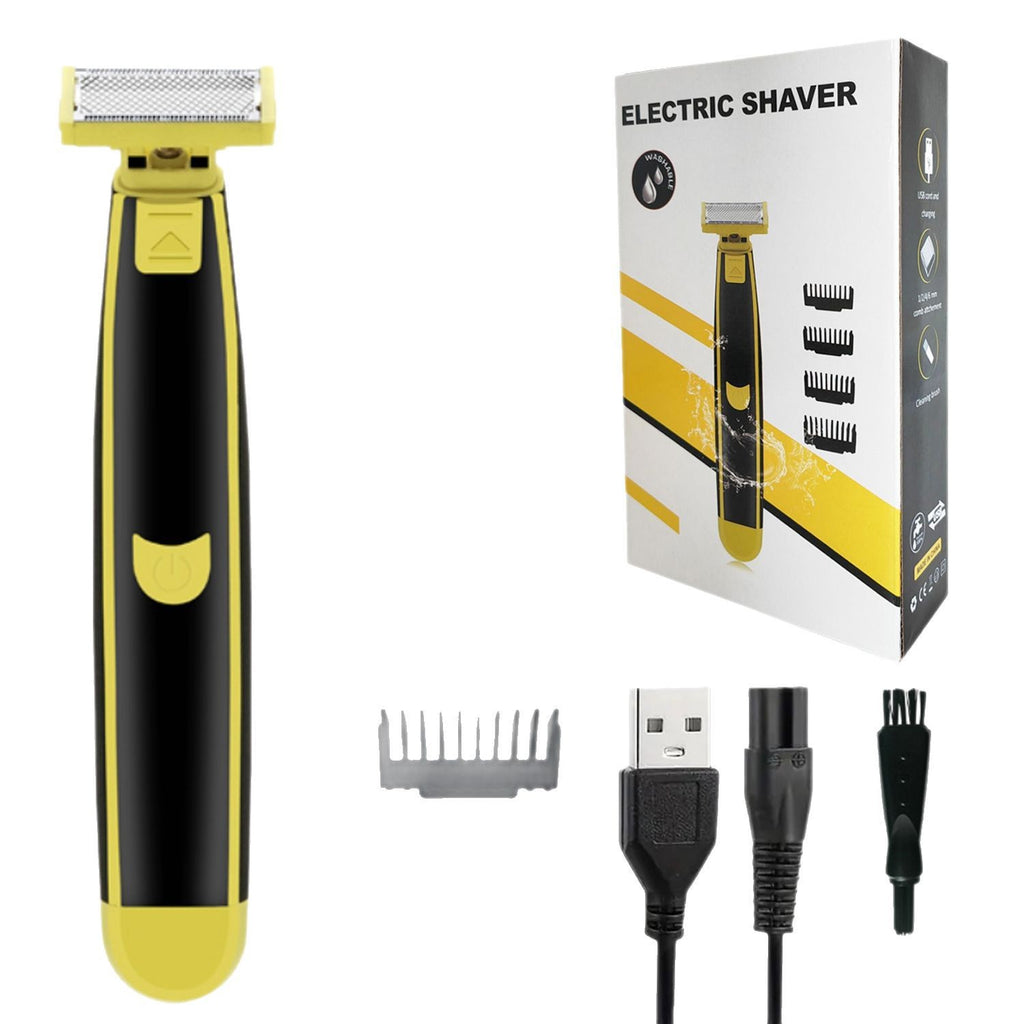 Afaitadora elèctrica recarregable USB