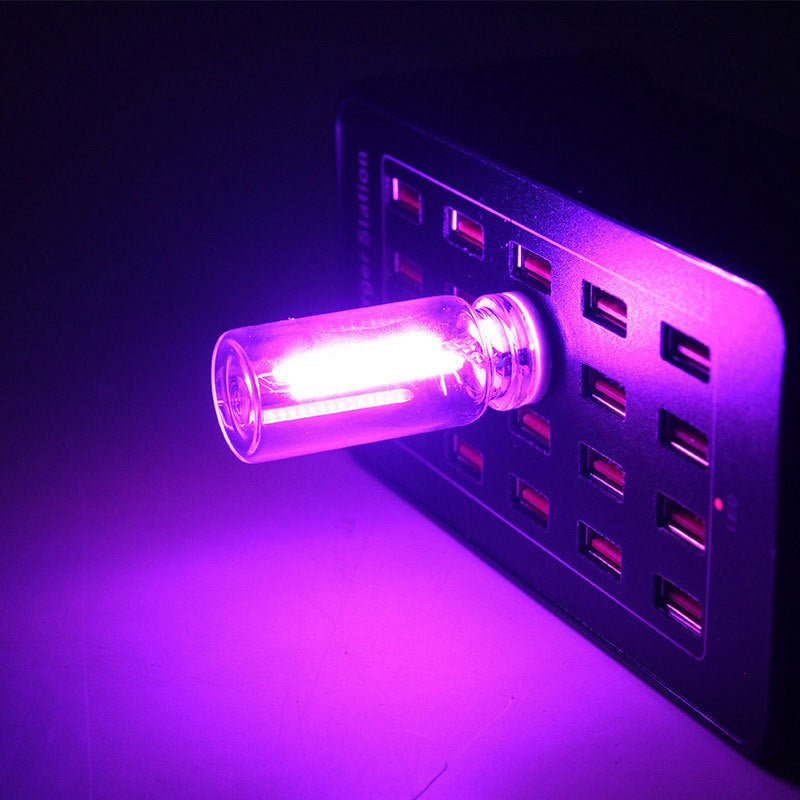 Luz de ambiente LED con control táctil