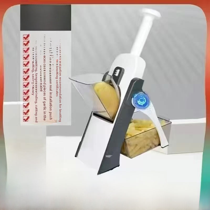 Picadora de Verduras Manual Multifuncional