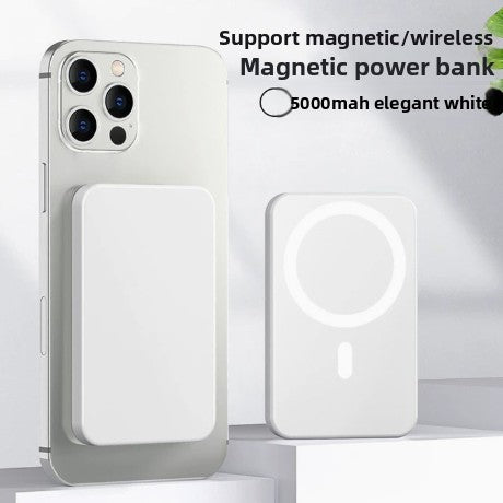 Batería Externa Inalámbrica Magnética para iPhone