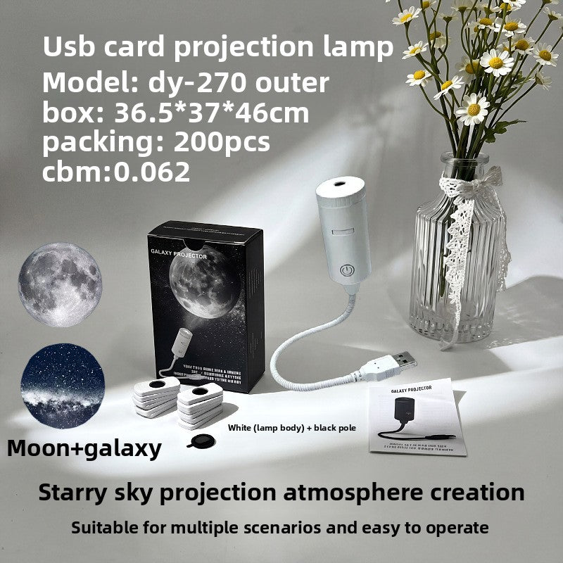 Luz proyectora de cielo estrellado para coche