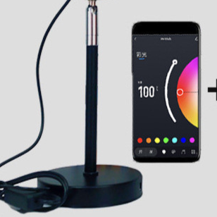 Lámpara Sunset RGB con Mando a Distancia
