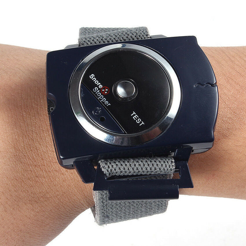 Wrist Electronic Snoring Stopper with Infrared Technology