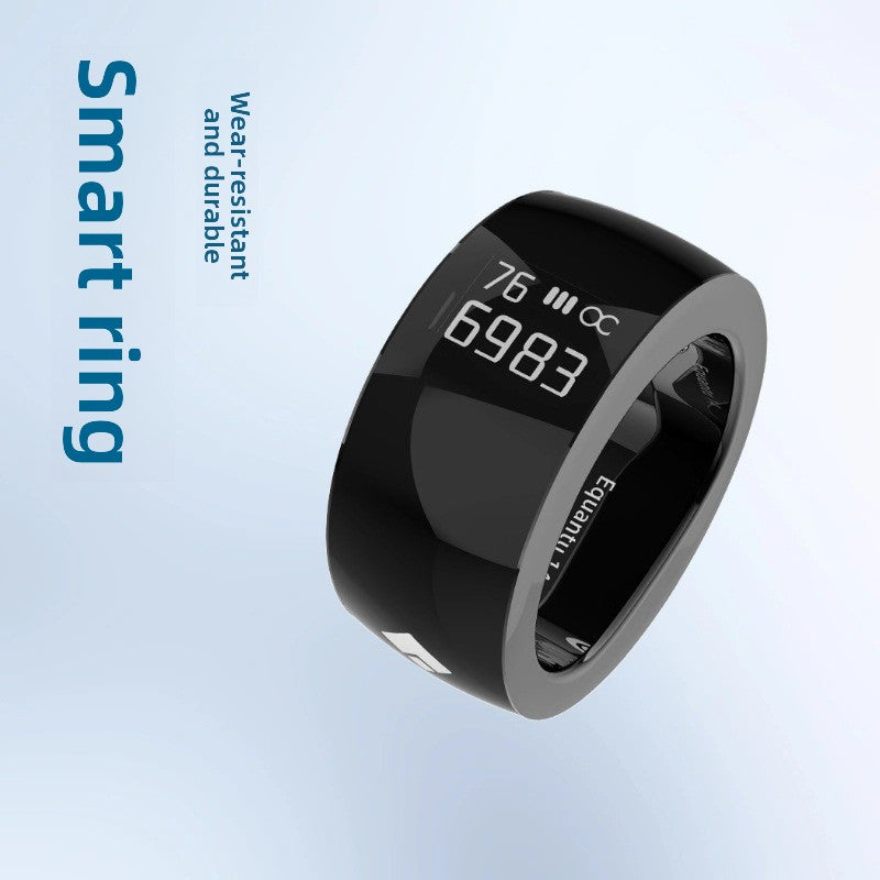 Anillo Inteligente SQ668 con Contador y Recordatorio de Tiempo