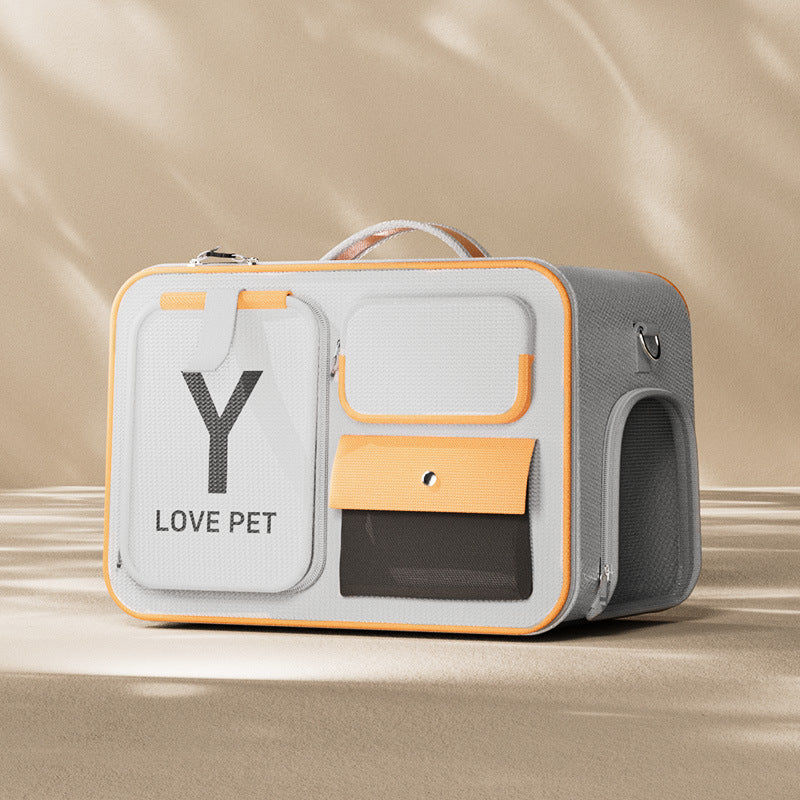 Mala Portátil Multifuncional para Transporte de Animais de Estimação