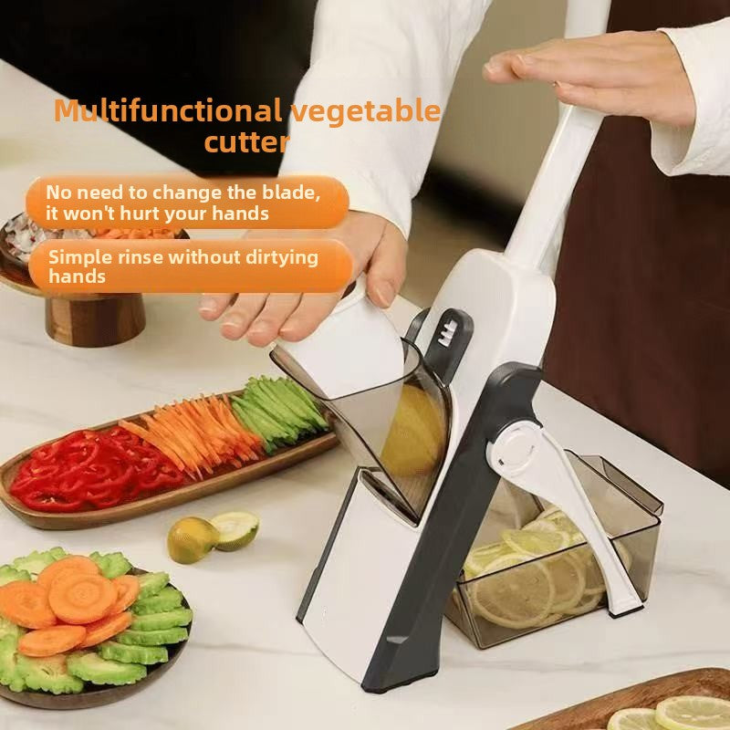 Picadora de Verduras Manual Multifuncional