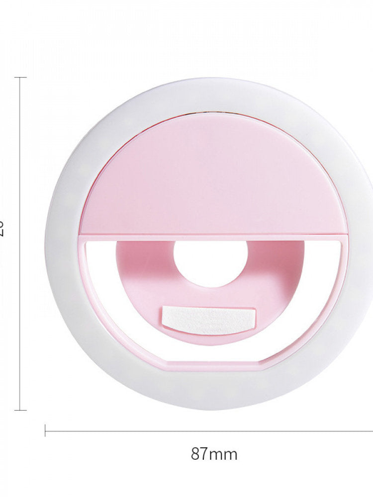 Aro de Luz LED para Móvil con Clip