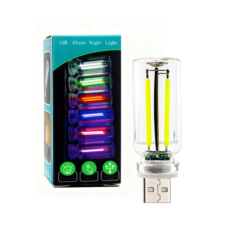 Luz de ambiente LED con control táctil