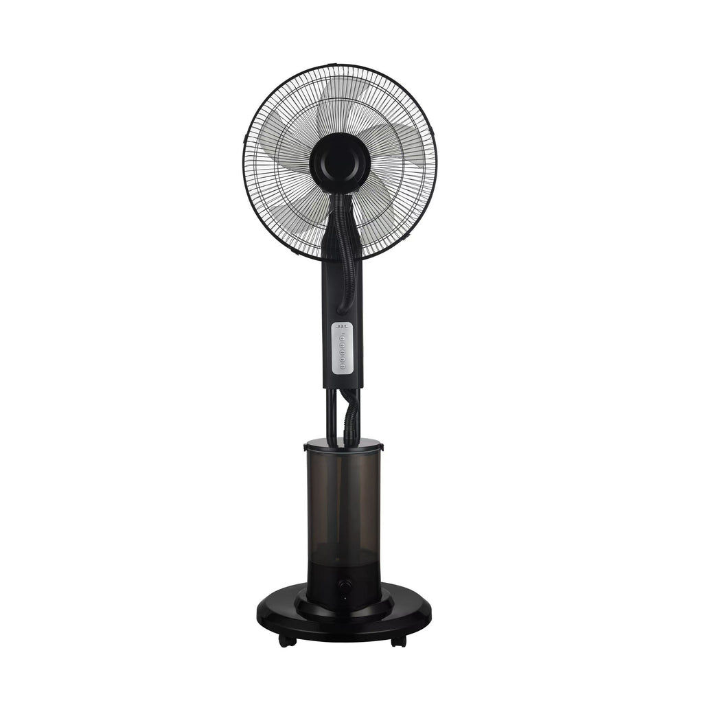 Ventilador Oscilante con Spray y Mando a Distancia