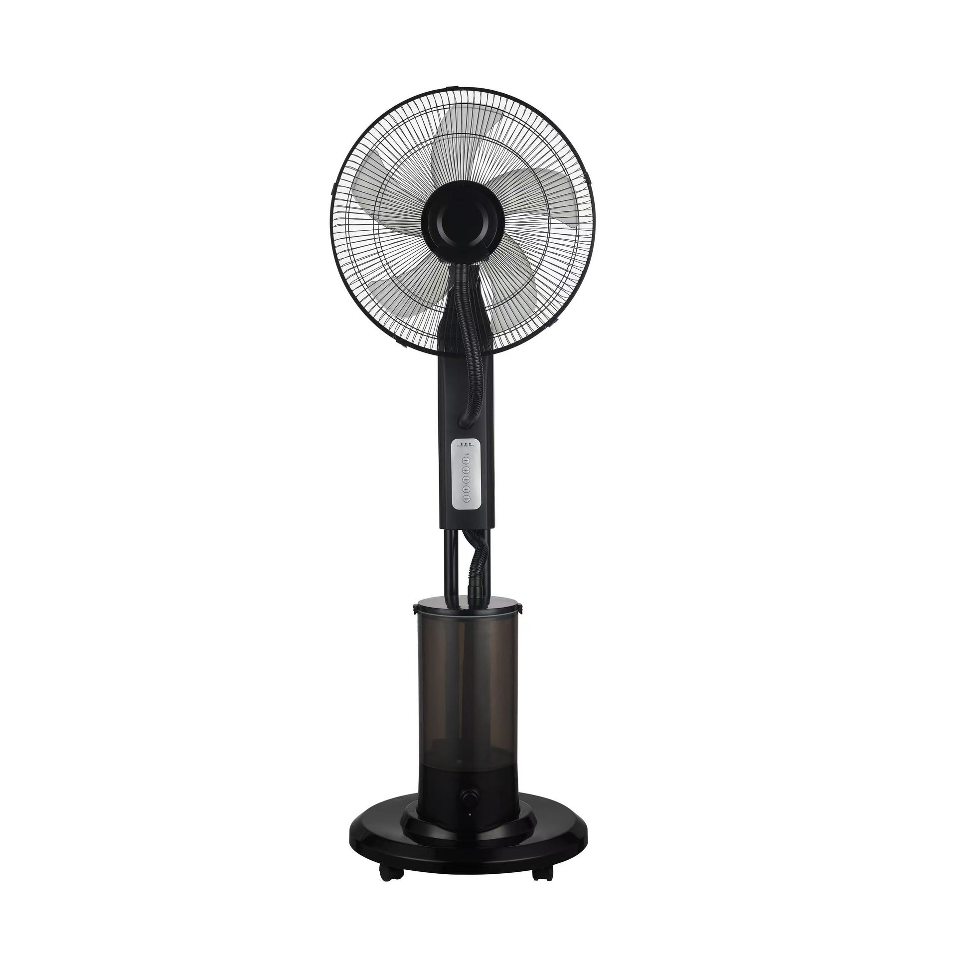 Ventilador Oscilante con Spray y Mando a Distancia