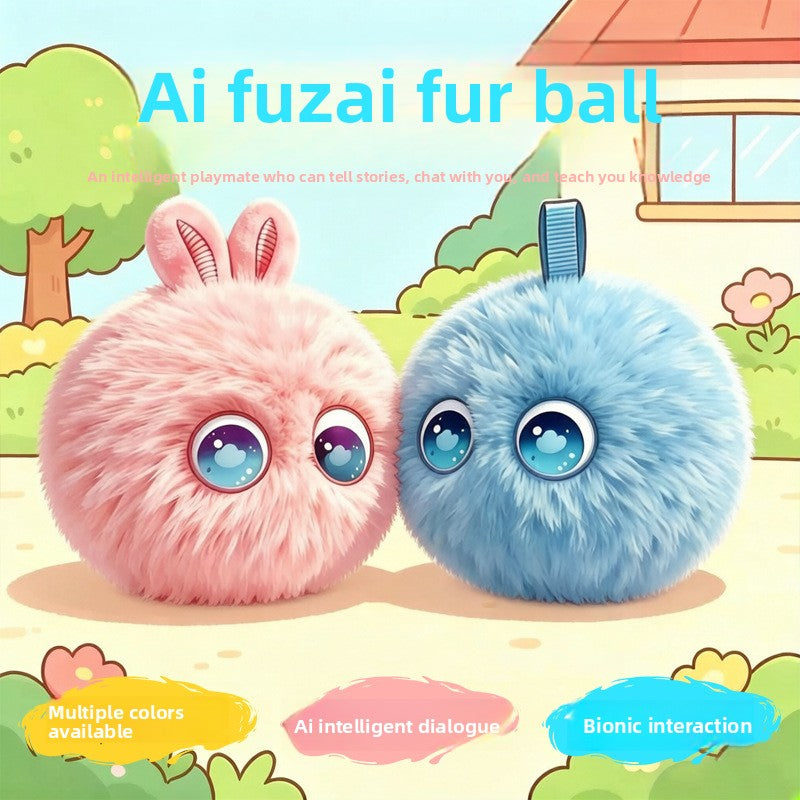 Company de peluix interactiu d'aprenentatge amb IA
